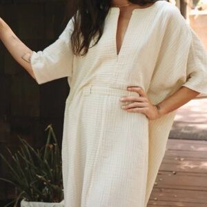 Odd bird Ruya Cotton Gauze Kaftan
